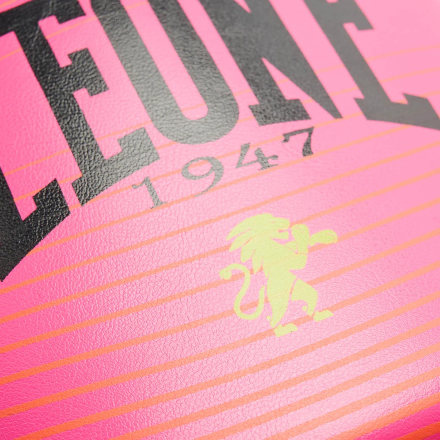 LEONE Boxing Gloves, Waves, pink, 16 Oz