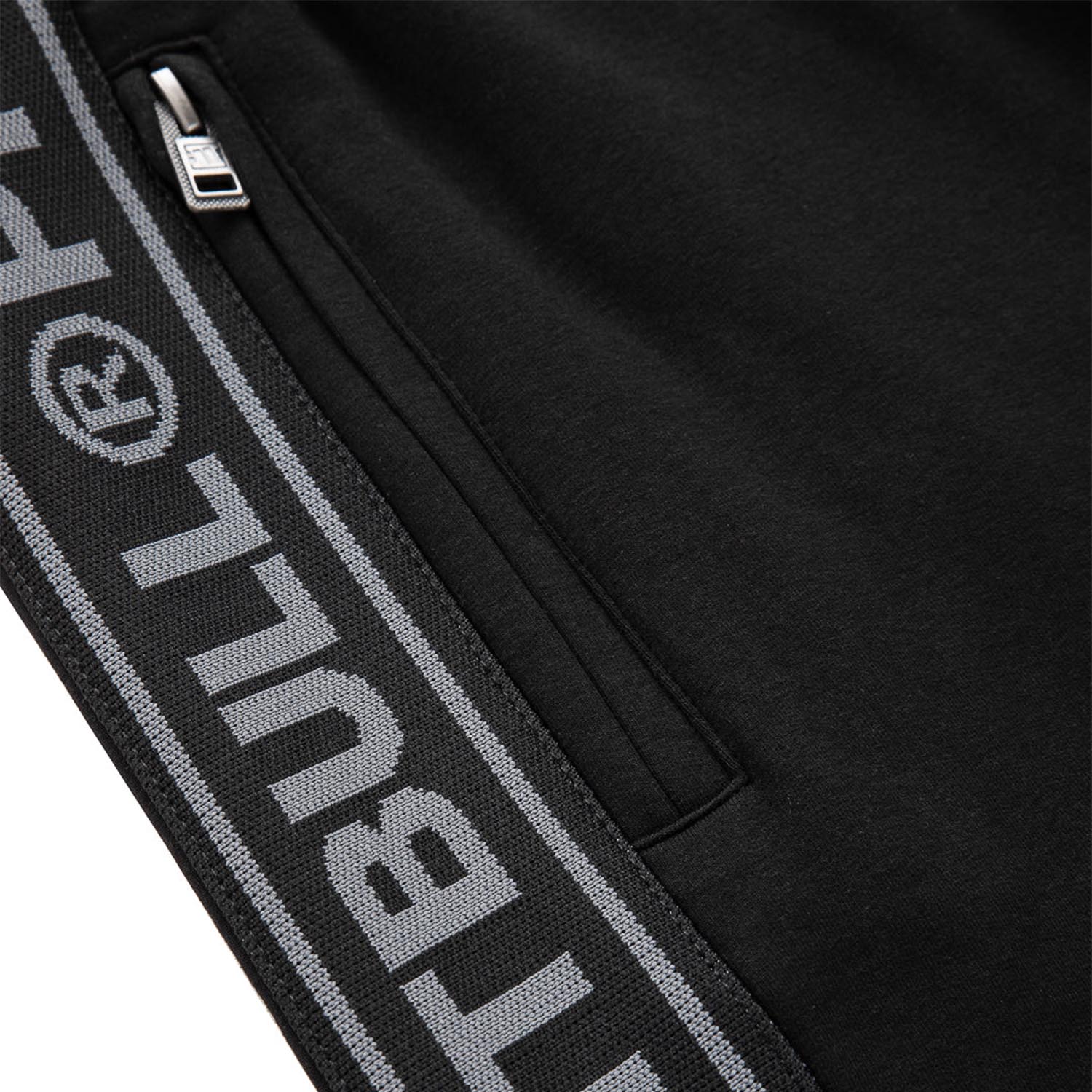 Pit Bull West Coast Trainingshorts, Vigo French Terry, black, XXL