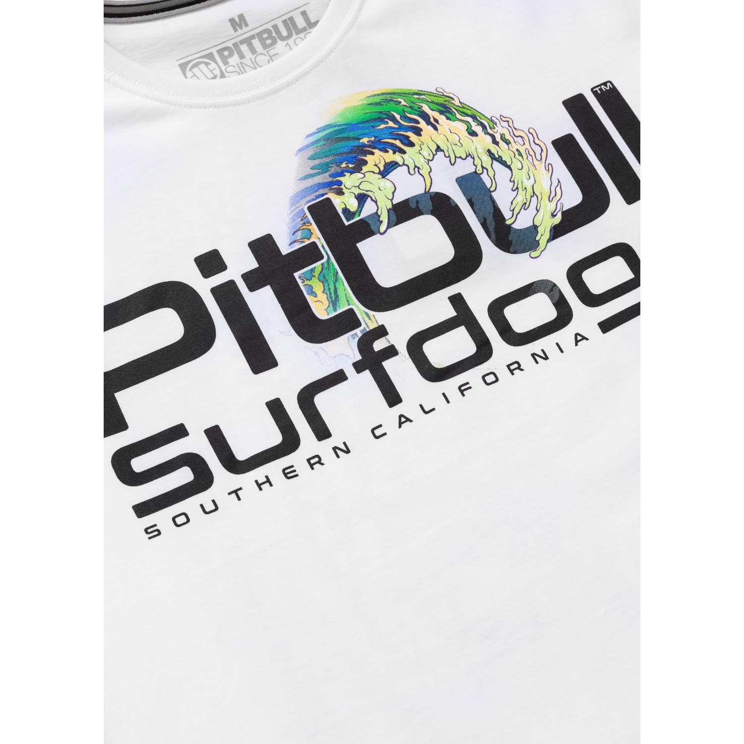 Pit Bull West Coast T-Shirt, Camino, white, XXXL