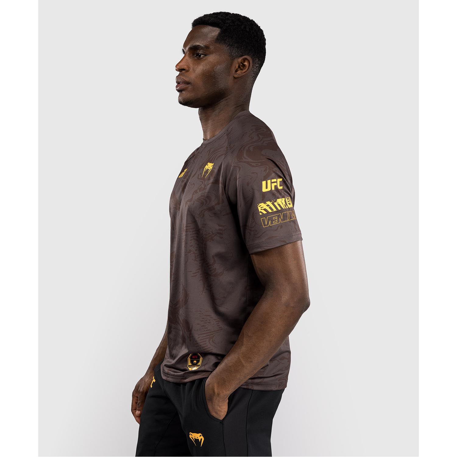VENUM Dry Tech T-Shirt, UFC Fusion Fight Week, braun, XXL