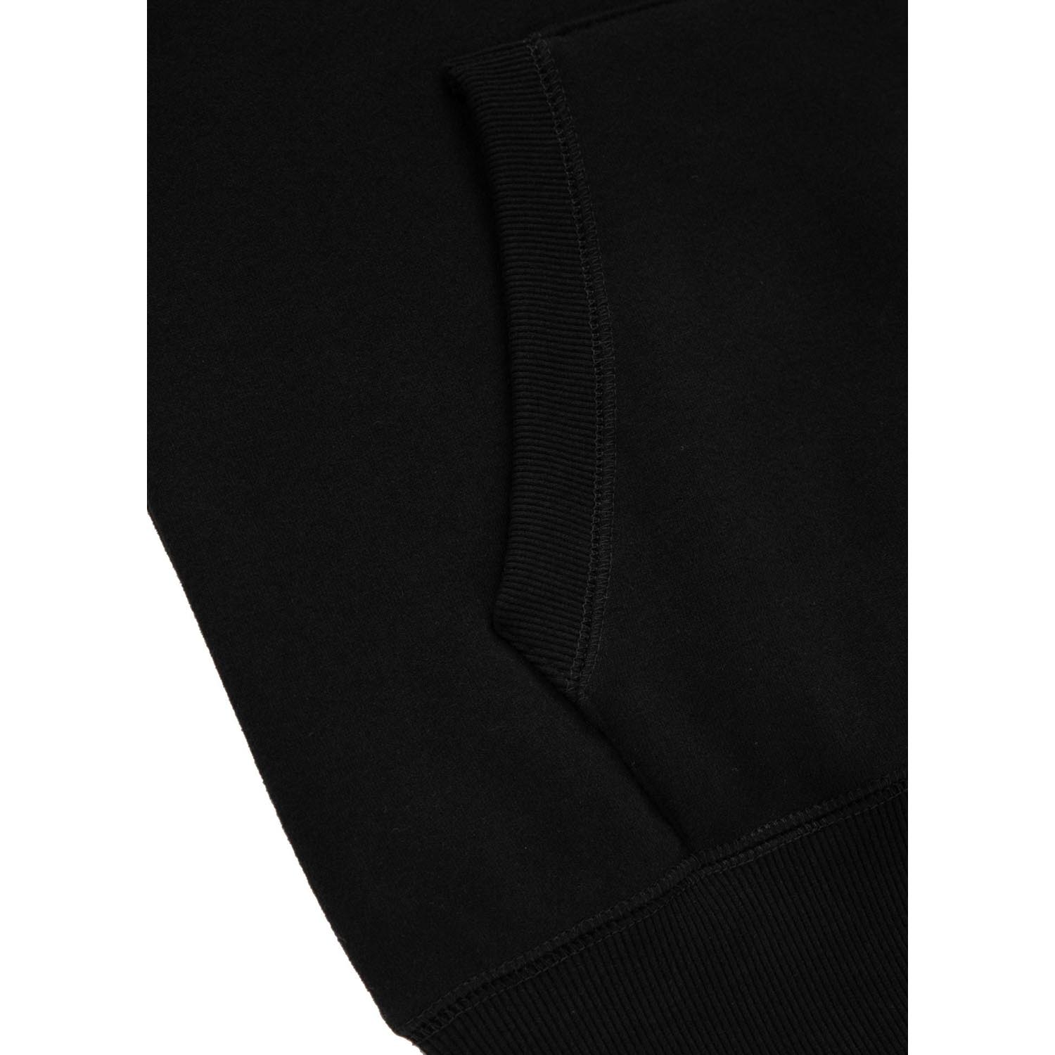 Pit Bull West Coast Hoody, Small Logo 21, schwarz, S