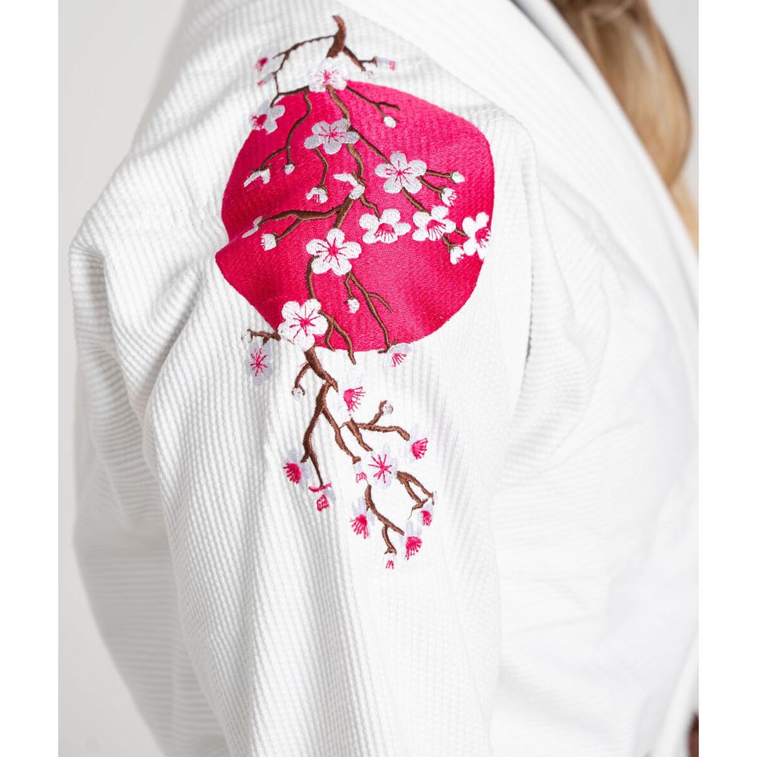 Nakama BJJ GI, Damen, Shirubia, weiß, F3