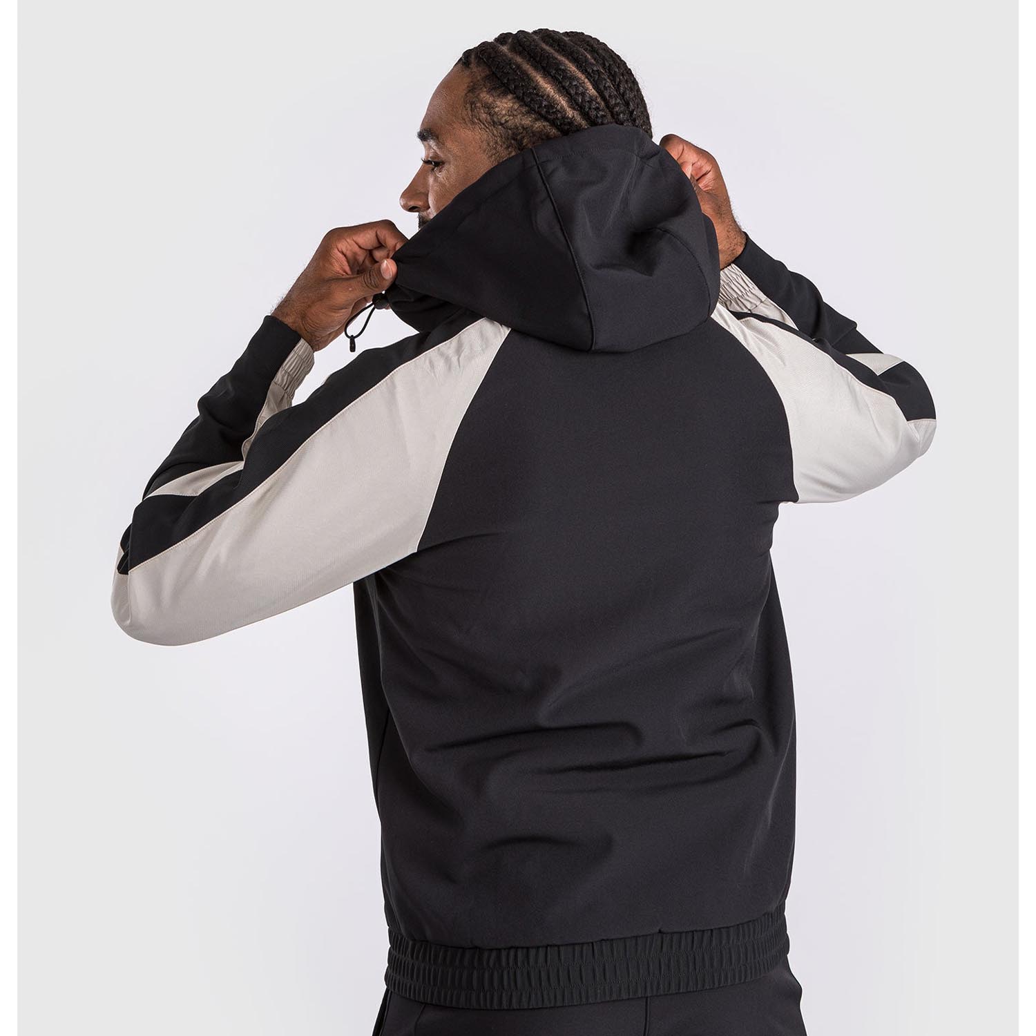 VENUM Trainingsjacke, Laser 3.0, schwarz-sand, M