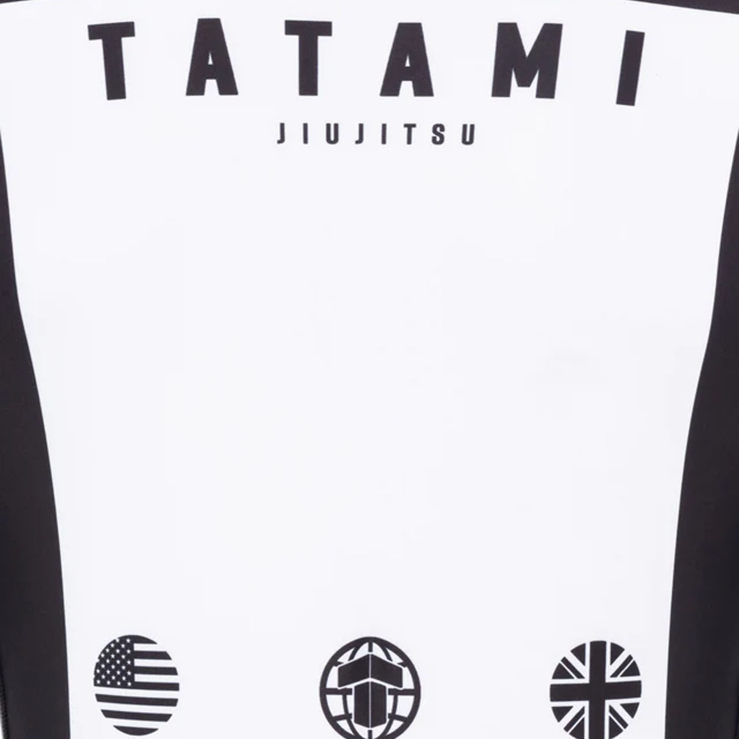 Tatami Rashguard, S/S, Athlete, schwarz-weiß, S