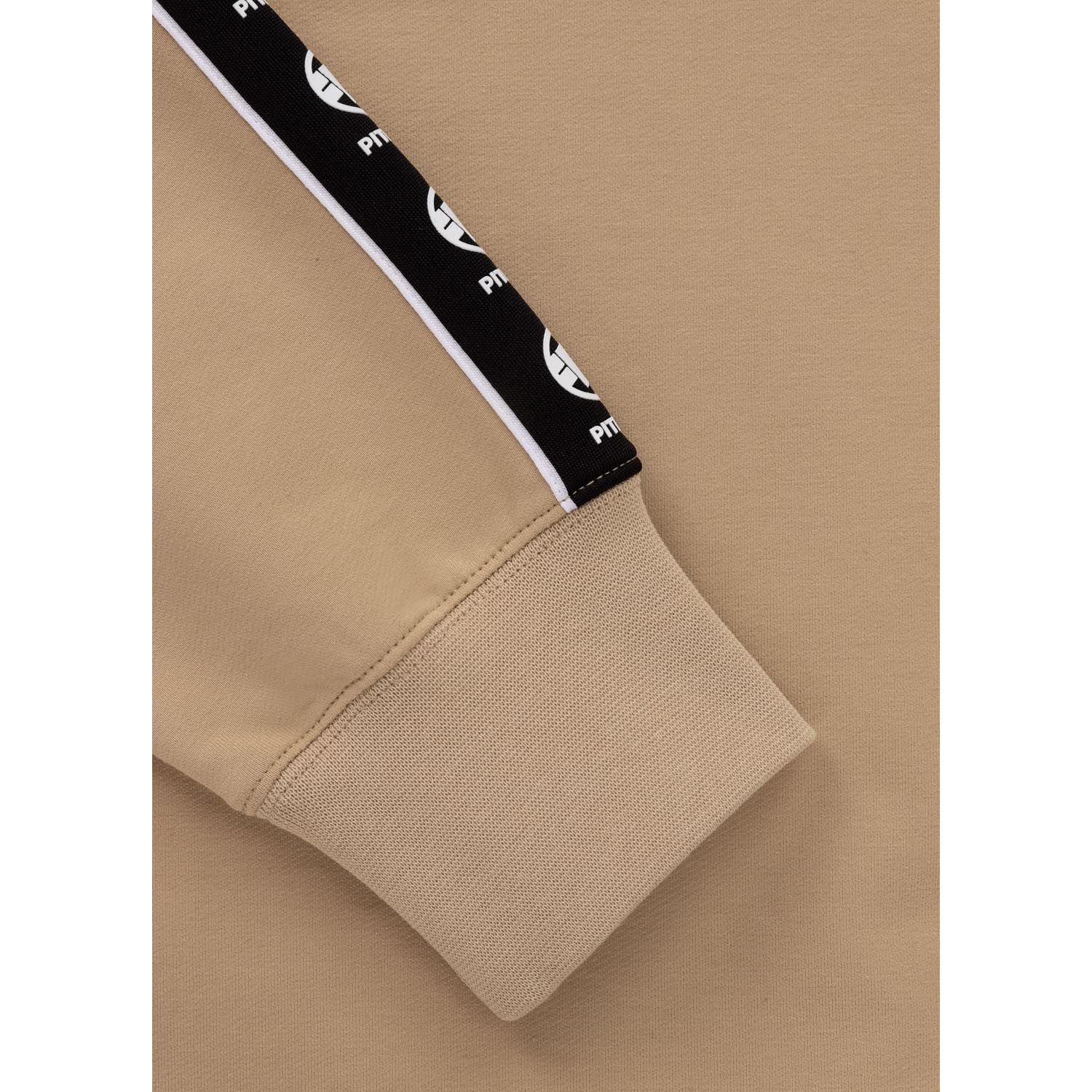 Pit Bull West Coast Pullover, Tape Nugget, sand, XXXL