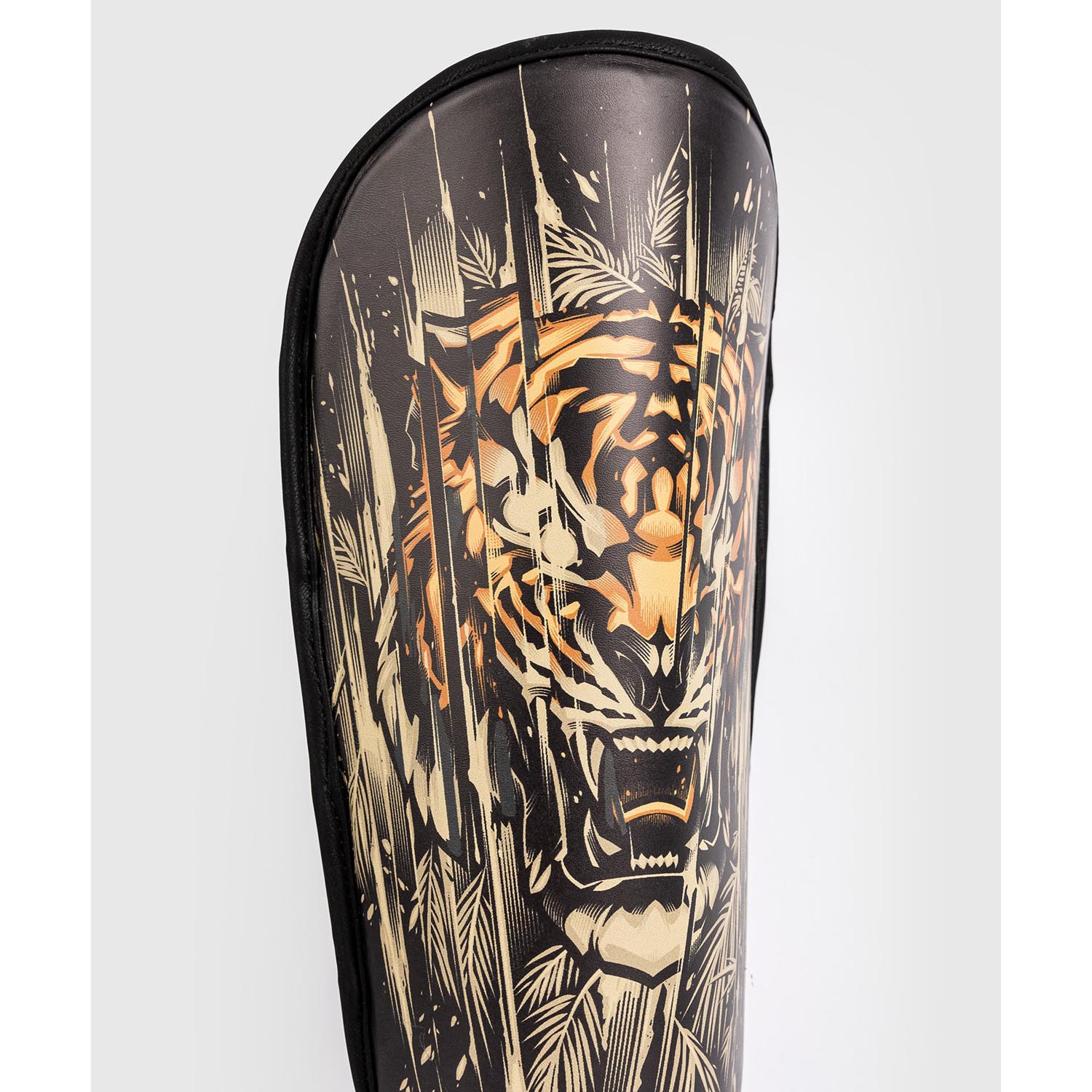 VENUM Schienbeinschoner, Kinder, Tiger, schwarz-neon-orange, S
