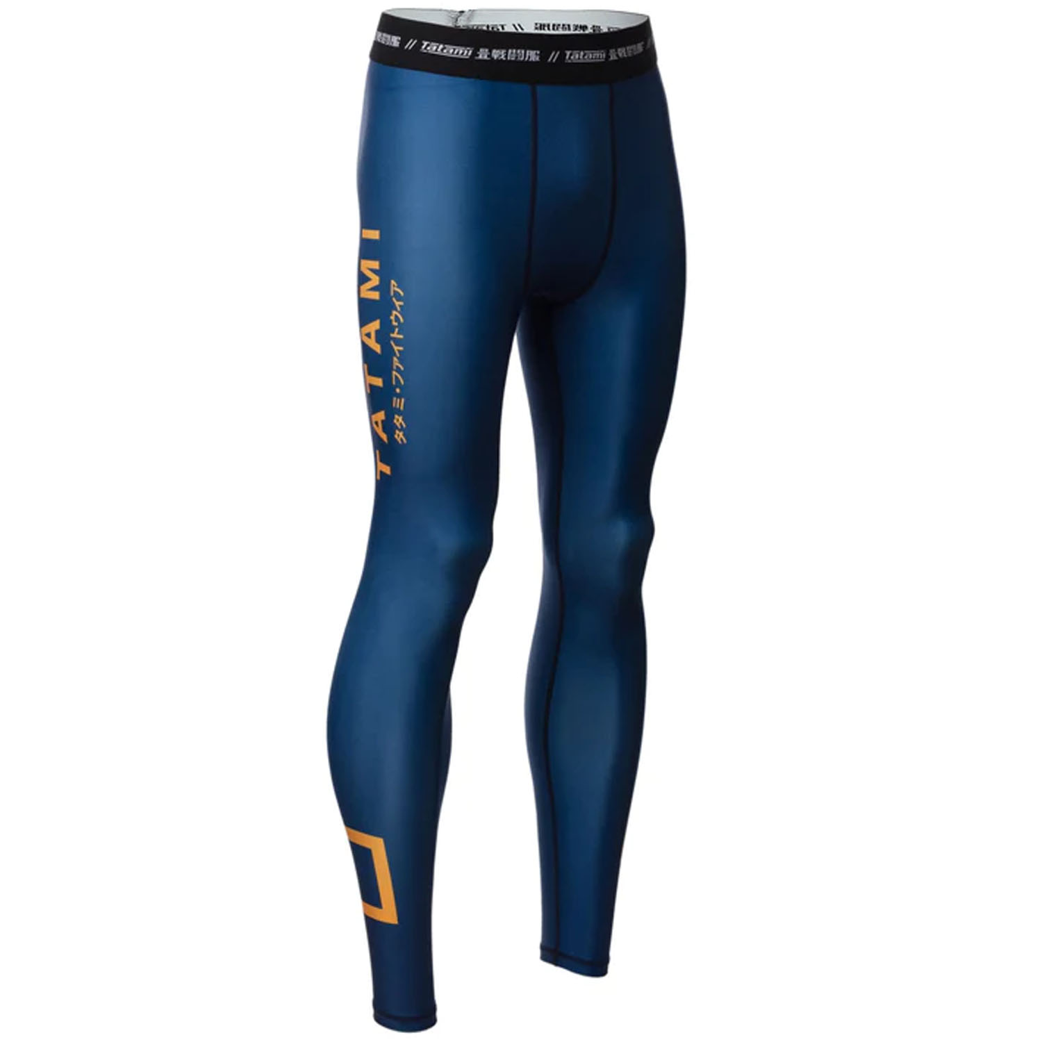 Tatami Compression Pants, Katakana, navy, XXL