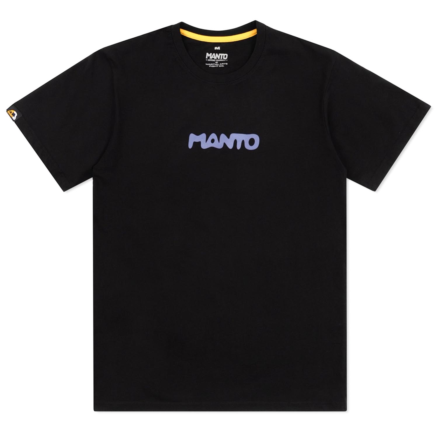 MANTO T-Shirt, Trace, black, XXL