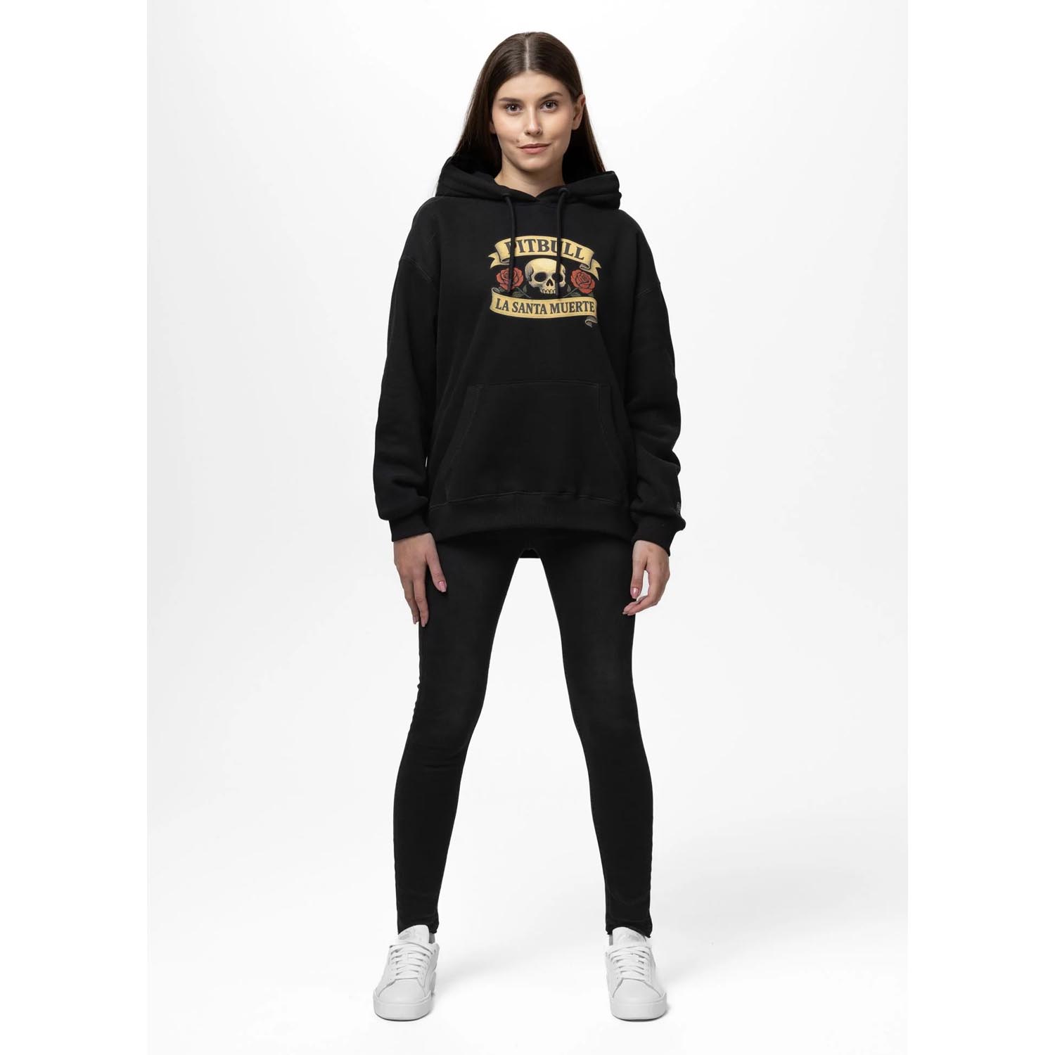 Pit Bull West Coast Hoody, Women, La Santa Muerte, black, XL