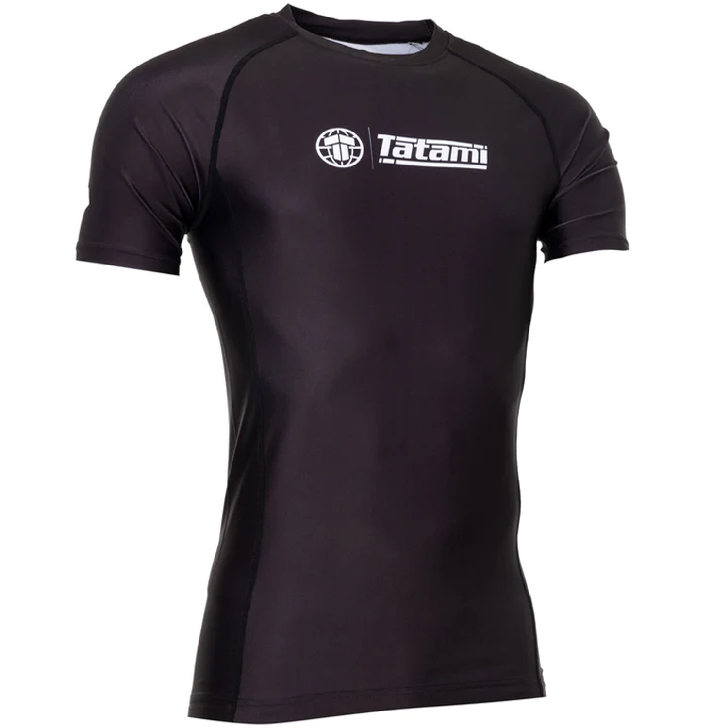 Tatami Rashguard, S/S, Impact, black-white, S