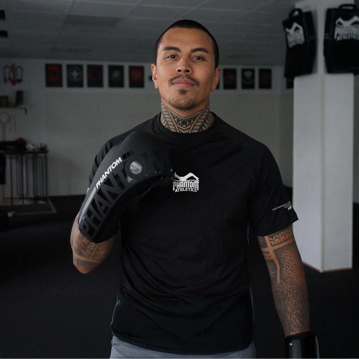 Phantom Athletics T-Shirt, Evo+ Team, black, XXL