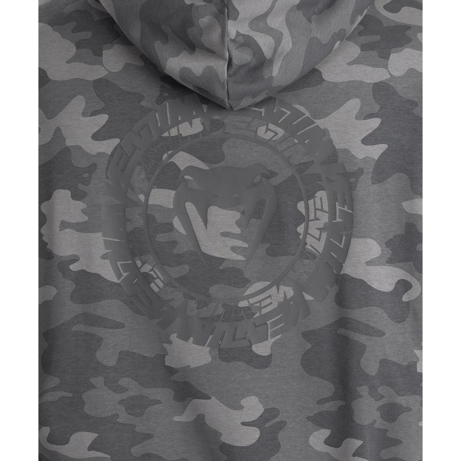 VENUM Hoody, Vortex XL, camo-grey, XXL