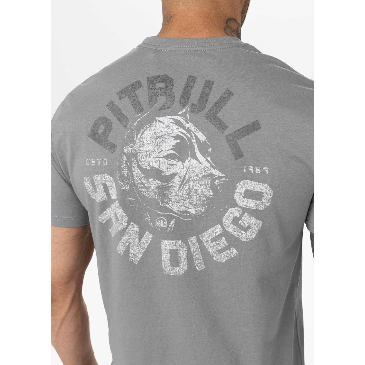 Pit Bull West Coast, T-Shirt, Dog, SD, grey, XXXL