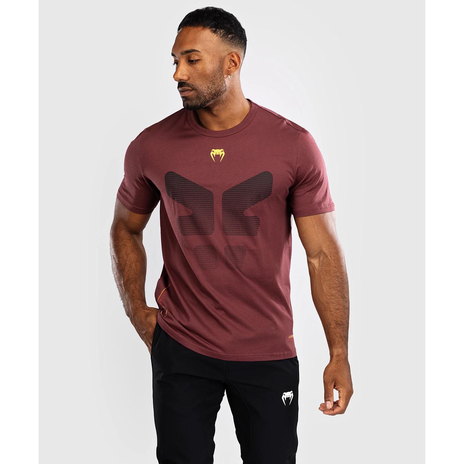 VENUM T-Shirt, Tactical XT, winered-gold, XXL