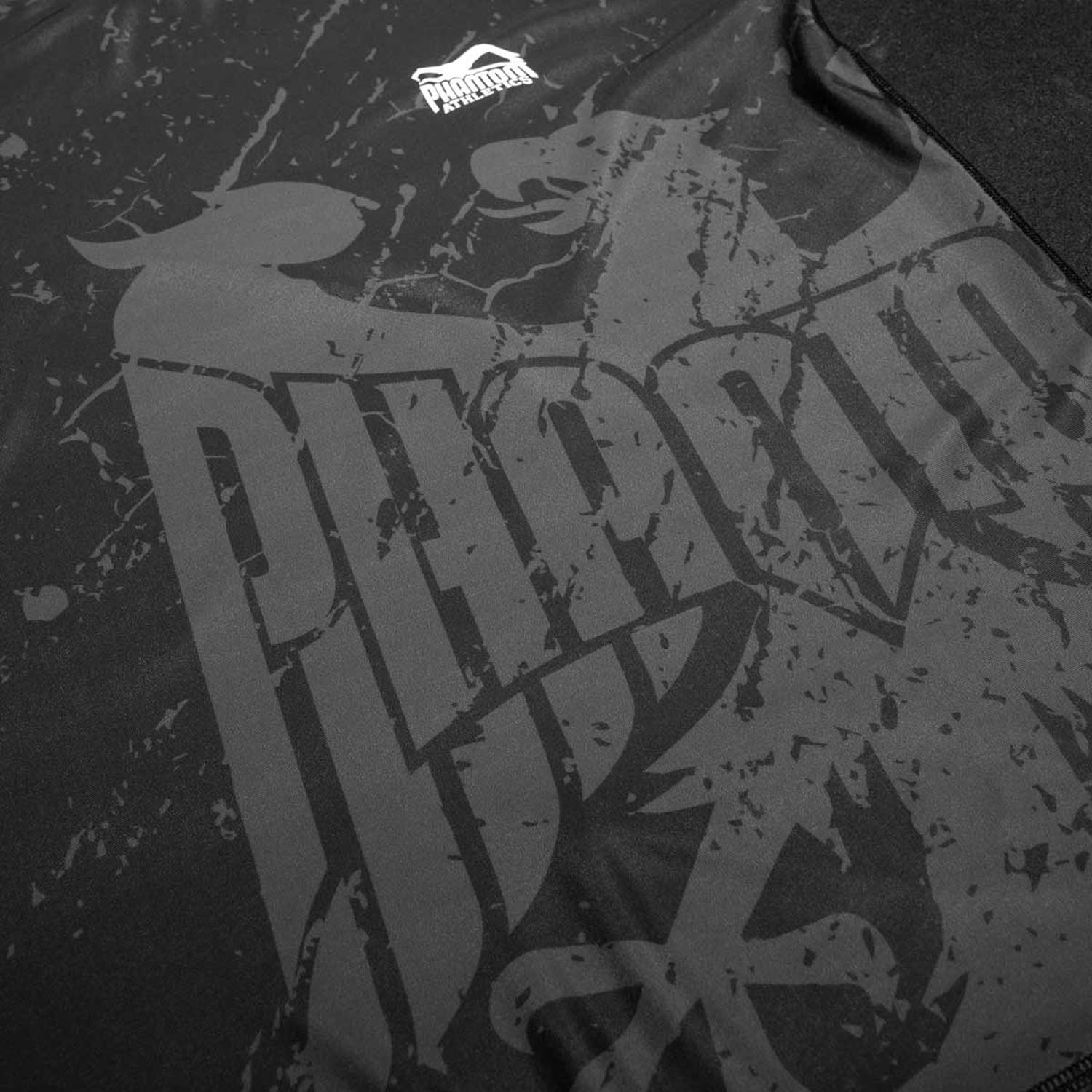 Phantom Athletics Rashguard, S/S, Germany, black, XL