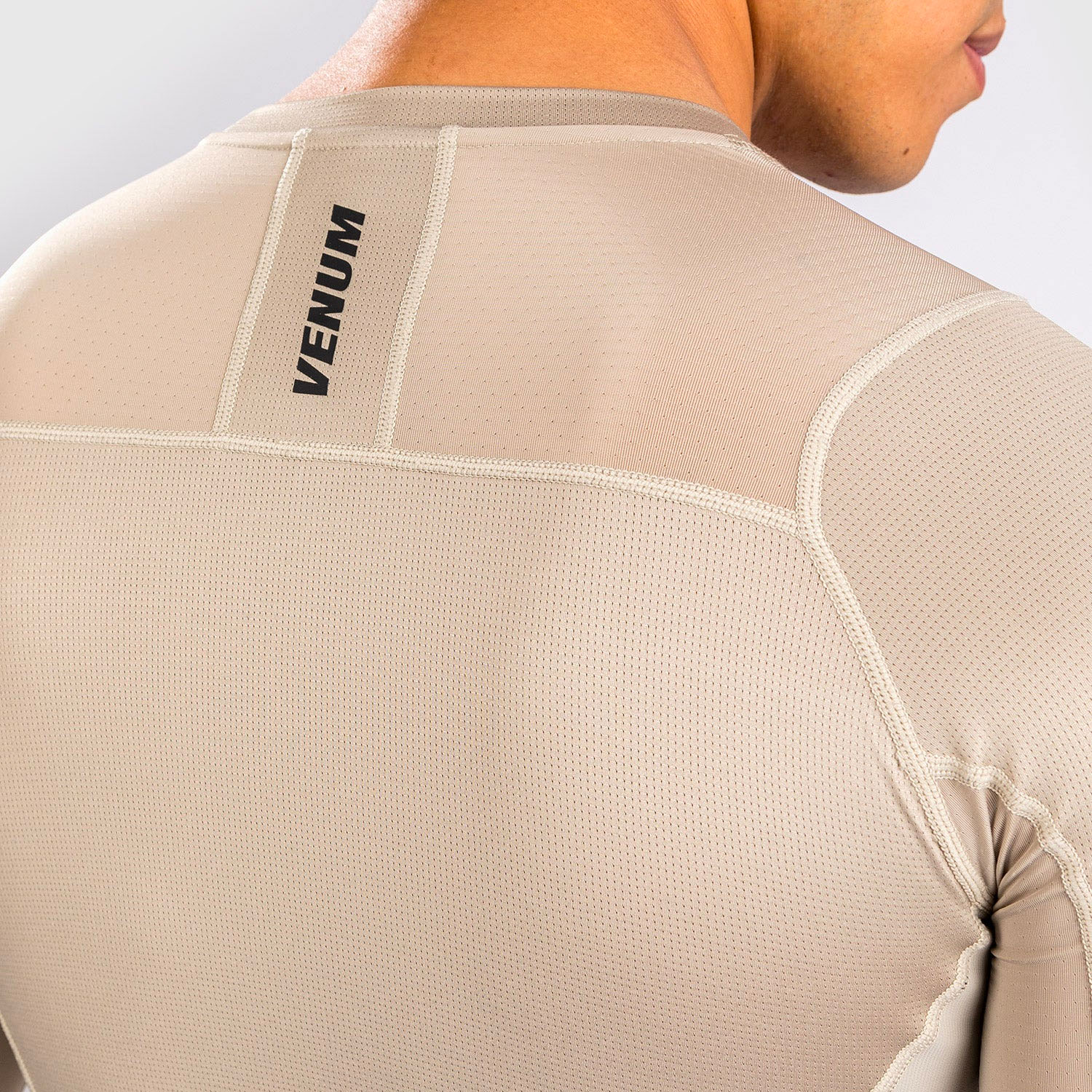 VENUM Rashguard, L/S, G-Fit Air, sand, M