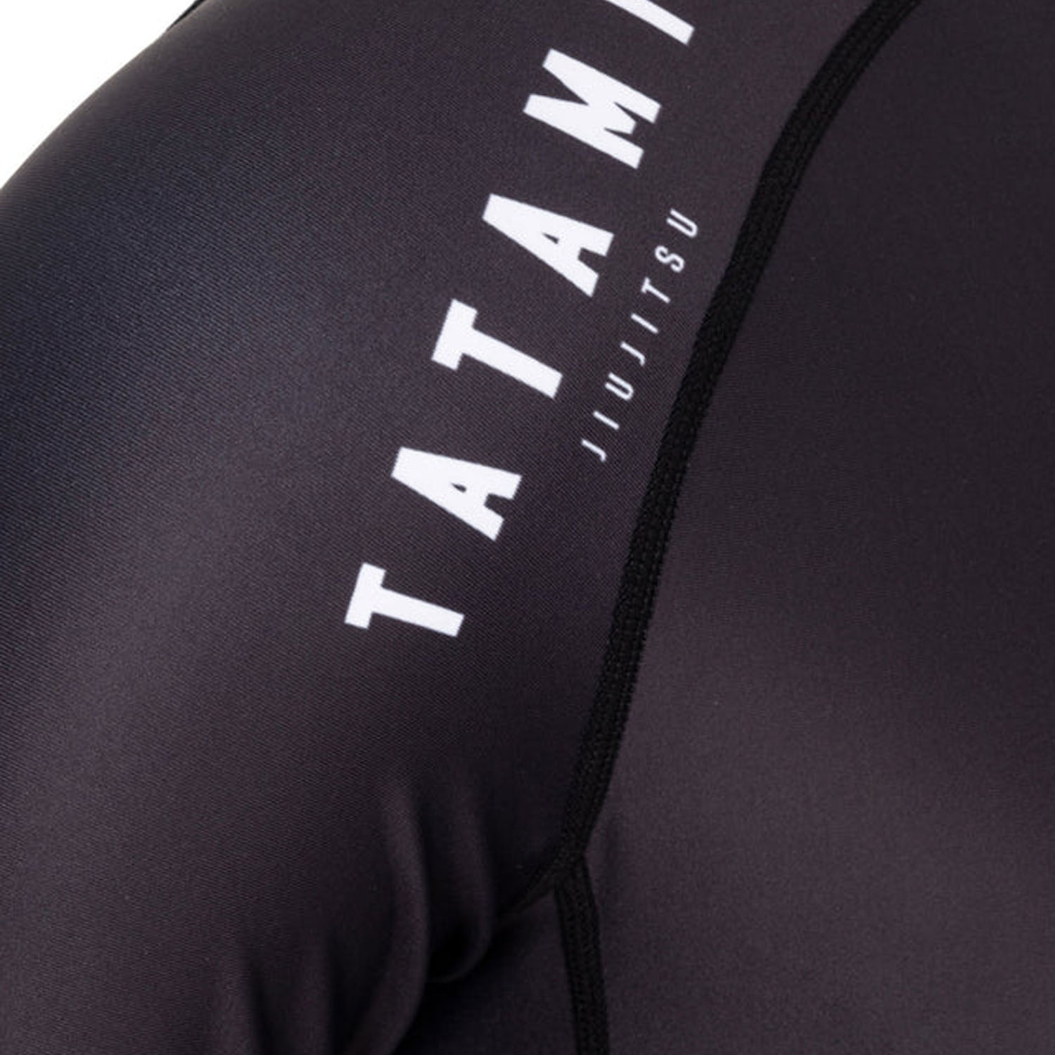 Tatami Rashguard, L/S, Athlete, black-white, S