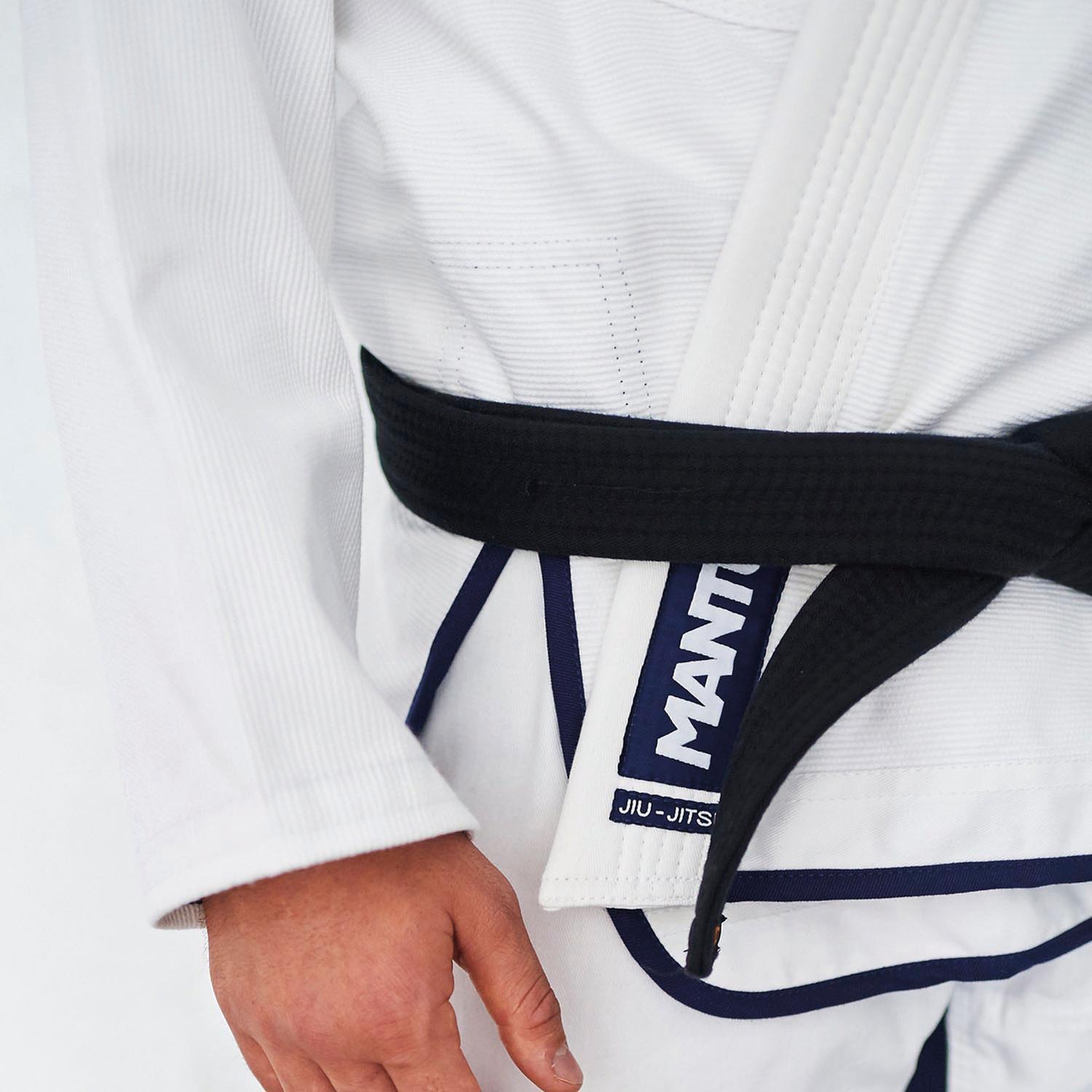 MANTO BJJ GI, Rise, weiß, A1