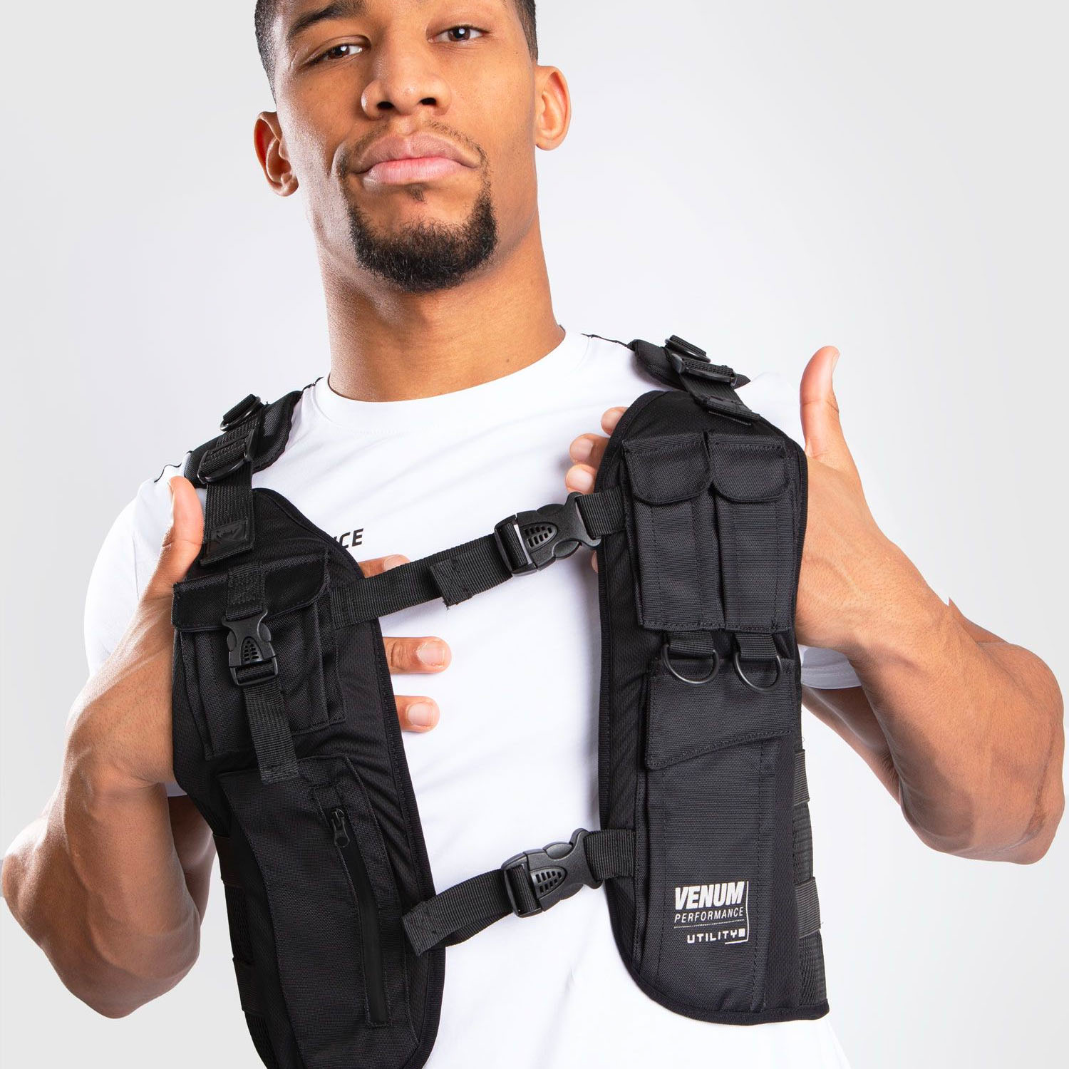 VENUM Utility Vest, schwarz, XL/XXL