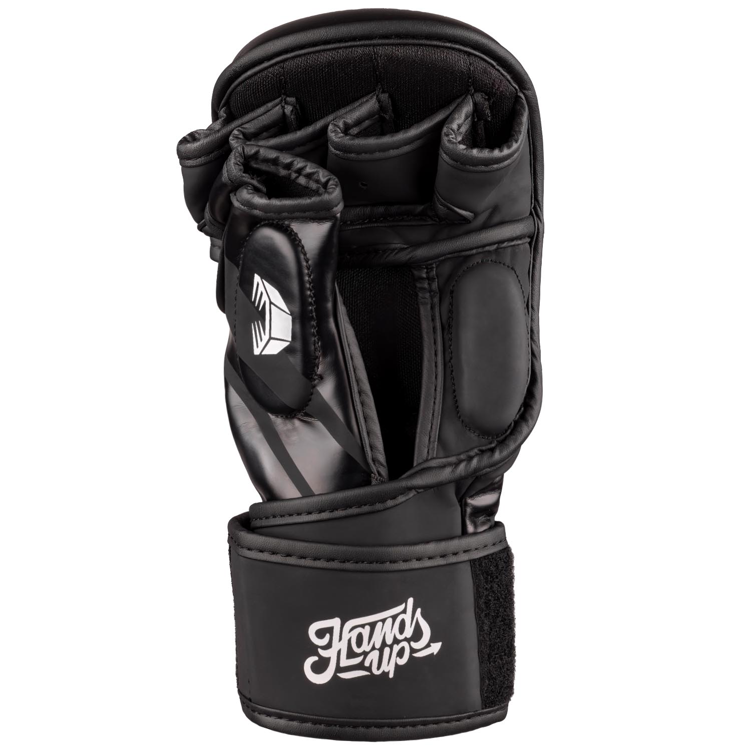 RINGLIFE MMA Sparring Handschuhe - No.1 schwarz-weiss S