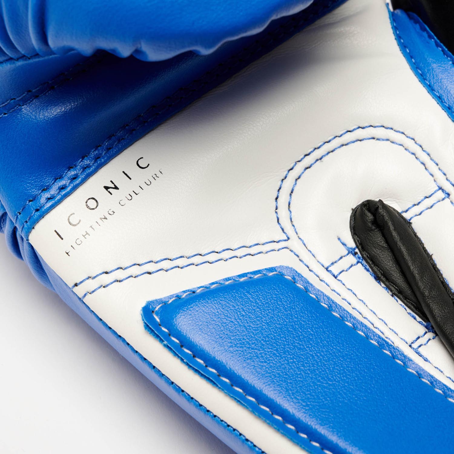 LEONE Boxhandschuhe, Iconic GN408J, blau, 6 Oz