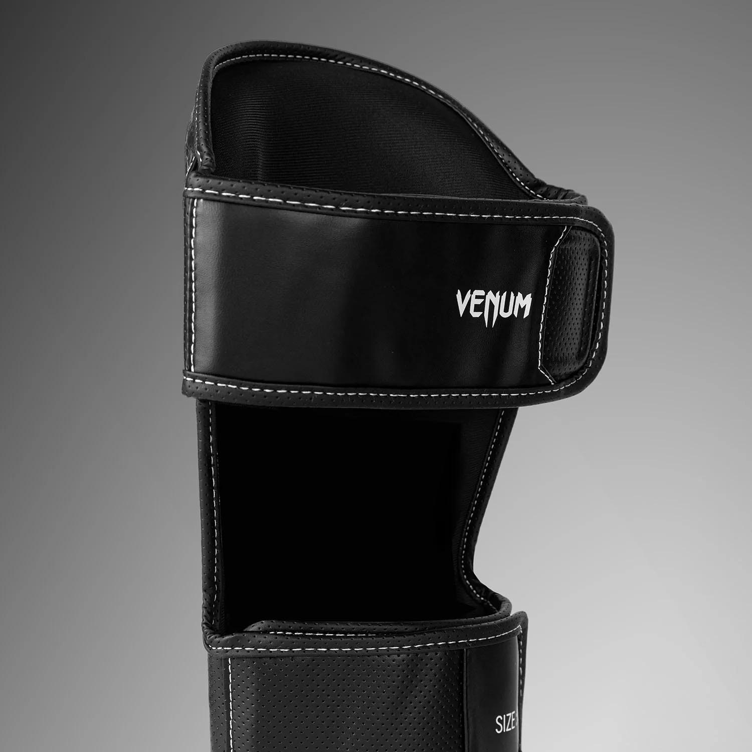 VENUM Shinguards, Impact Evo Scales, black, XL