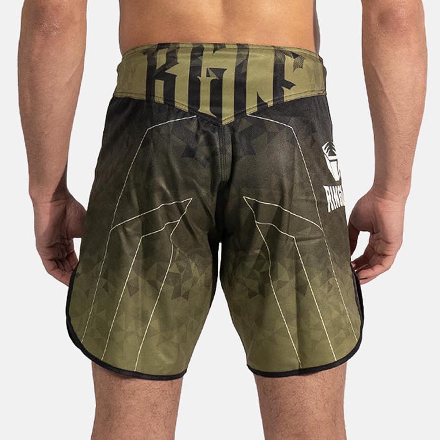 RINGLIFE MMA Shorts - Transition black-green M