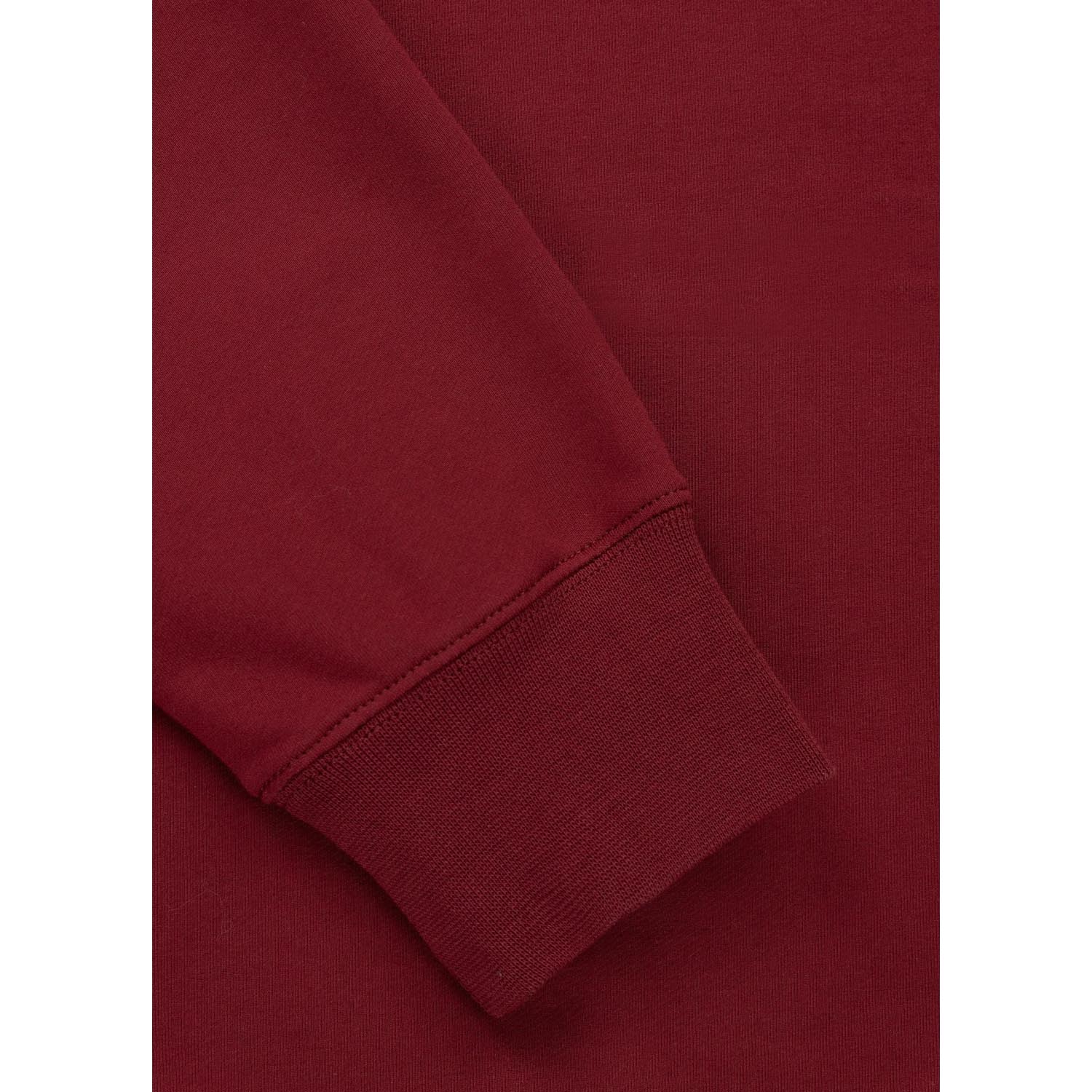 Pit Bull West Coast Pullover, San Diego Ca, wine red, XXXL