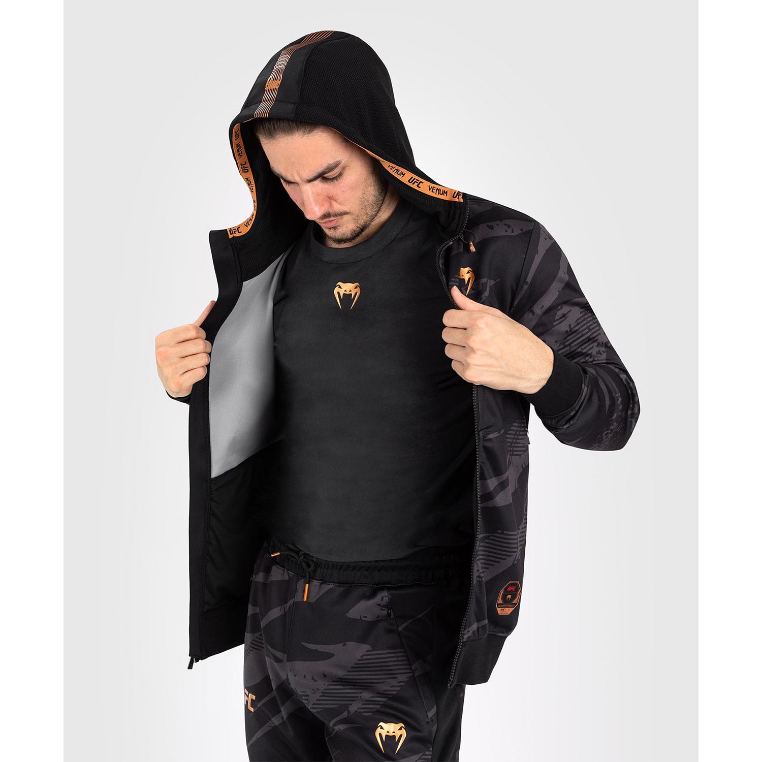 VENUM Zip Hoody, UFC Fight Week, Adrenaline, urban camo, XL