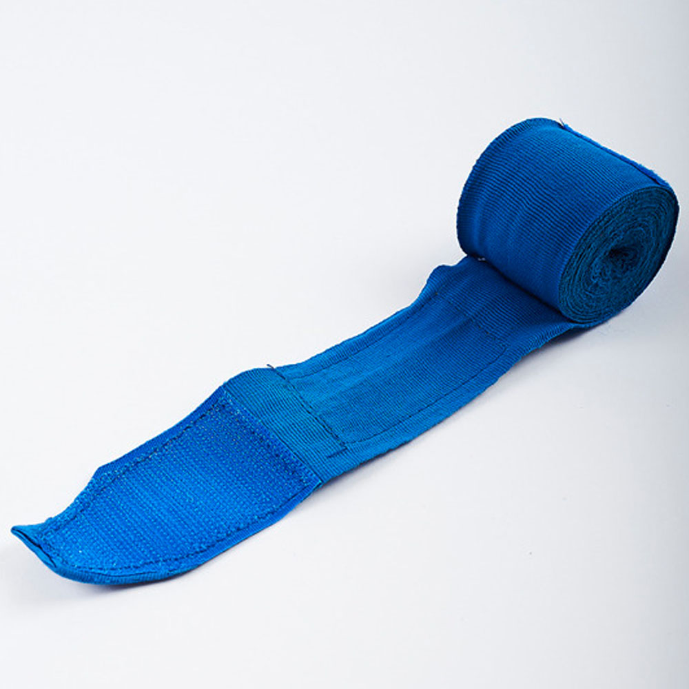 MANTO Boxbandagen, Defend V2, elastisch 4 m, blau