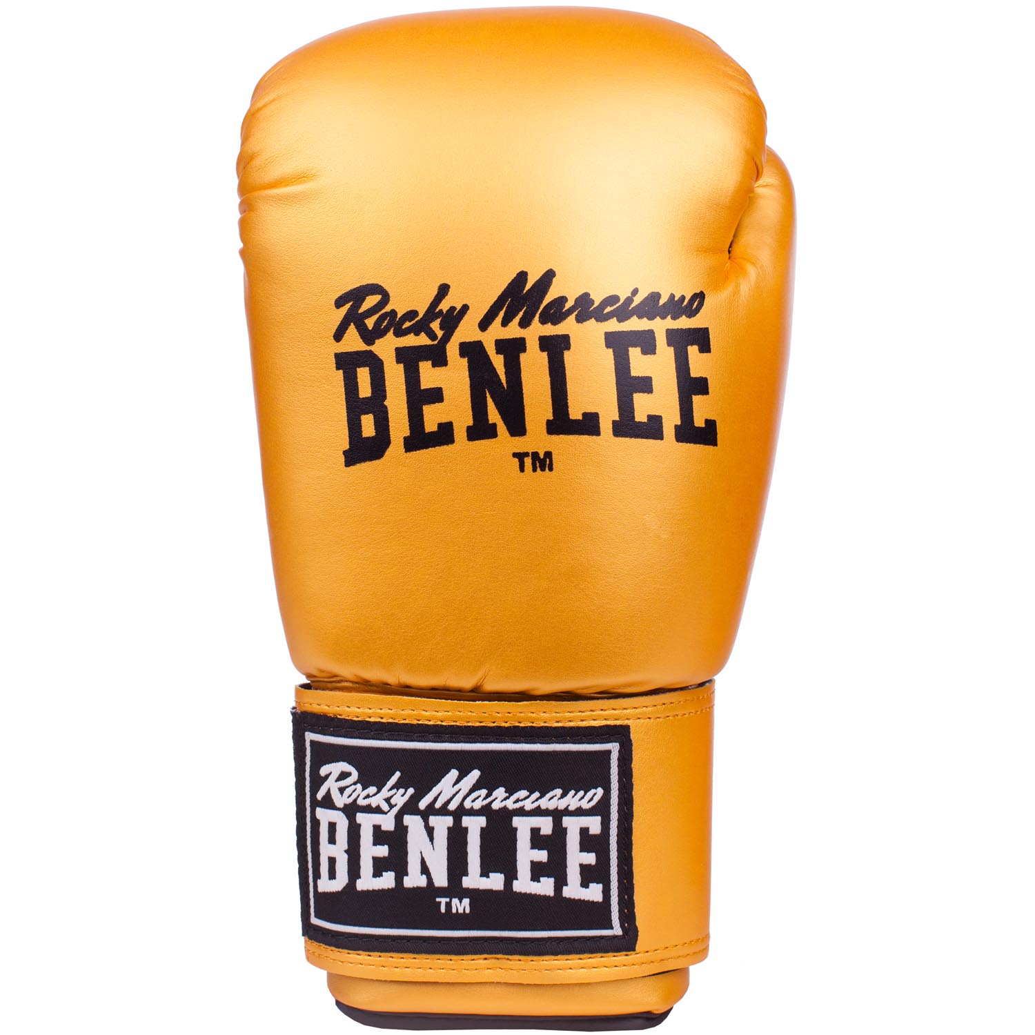 BENLEE Boxhandschuhe, Kinder, Rodney, gold-schwarz, 6 Oz
