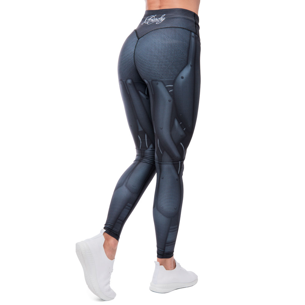 Anarchy Apparel Compression Leggings, Bulletproof, XS