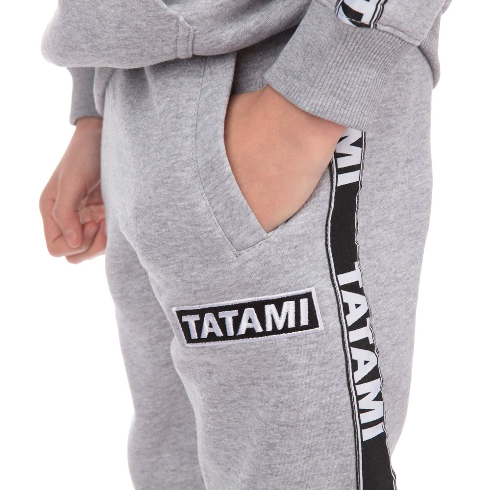 Tatami Jogginghosen, Kinder, Dweller, grau, 5-6 J