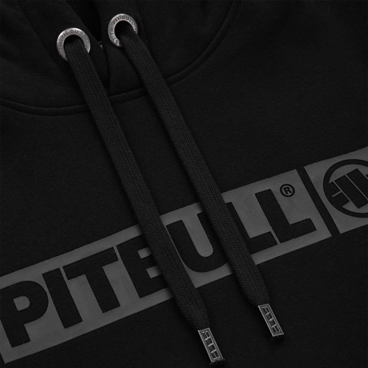 Pit Bull West Coast Hoody, Hilltop, black-black, XXL