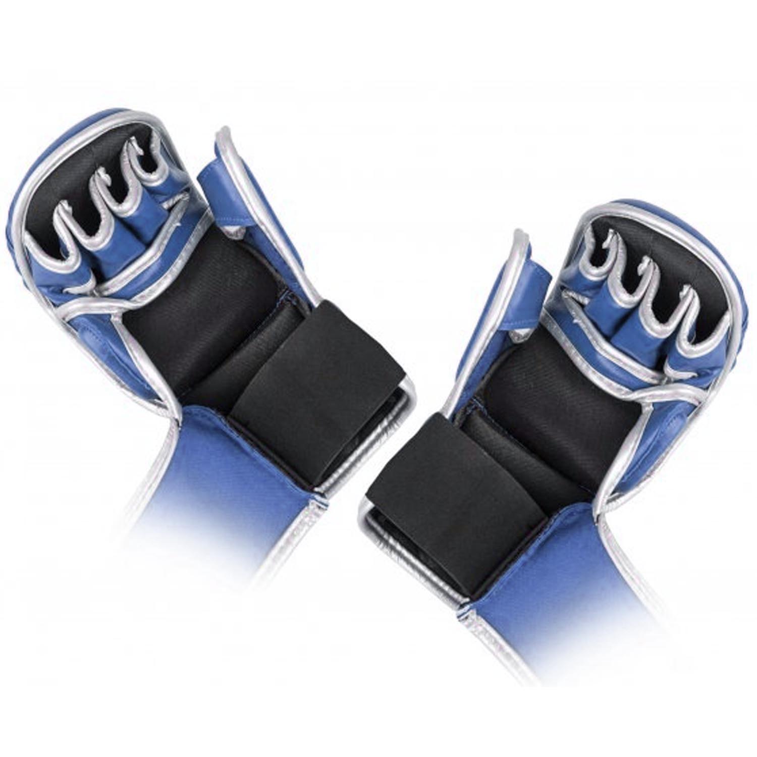 OKAMI MMA Handschuhe, Combat, blau, XL