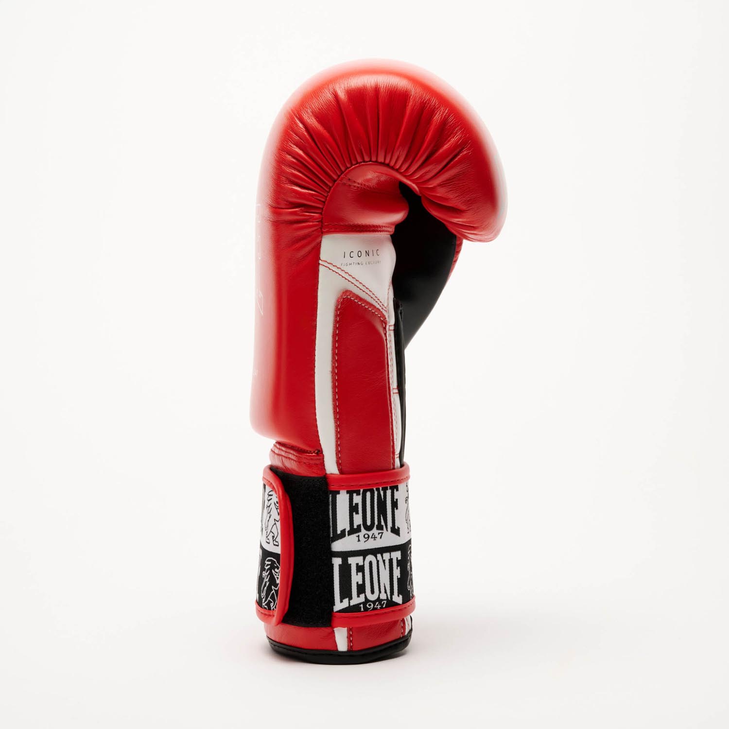LEONE Boxing Gloves, Iconic GN408J, blue, 6 Oz