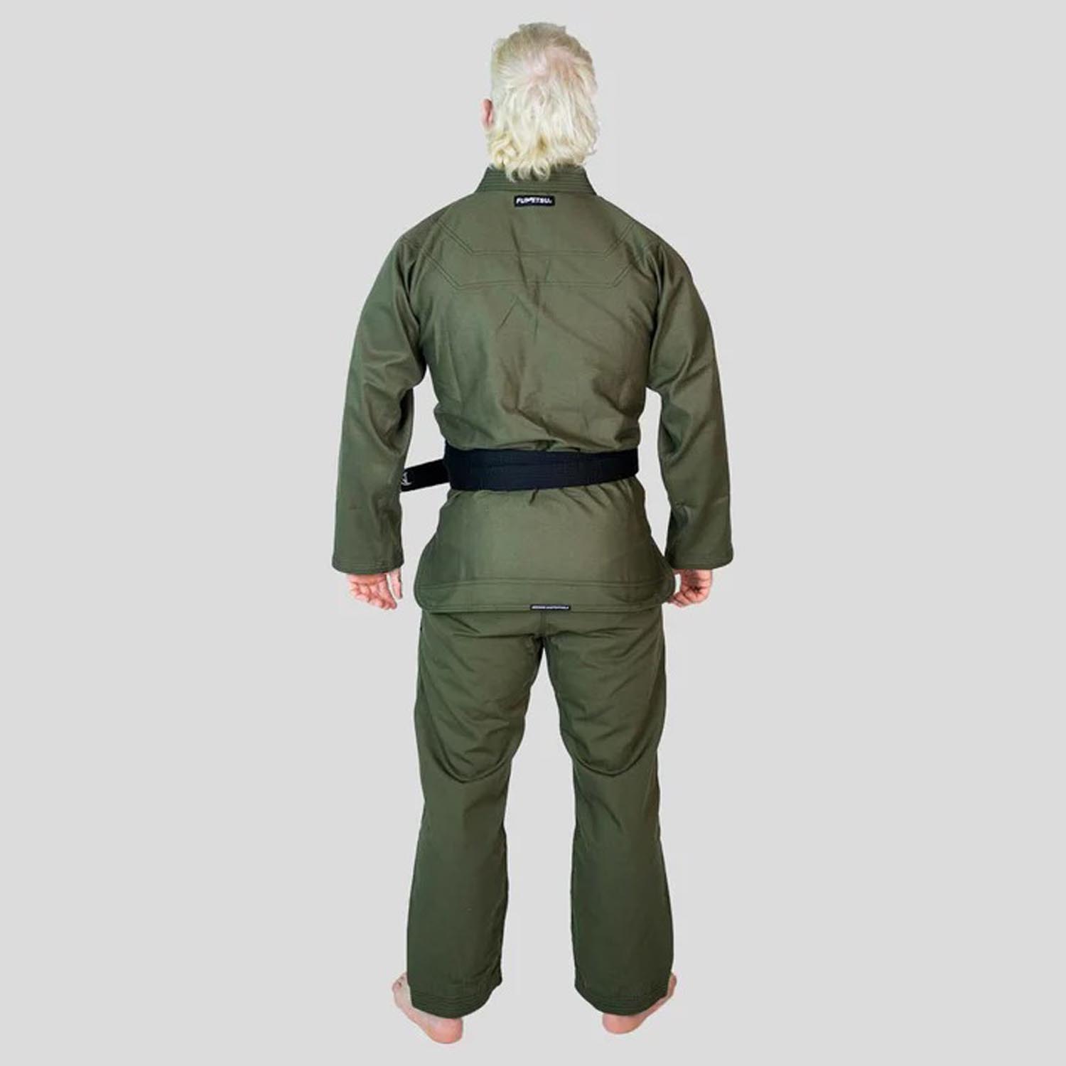 Fumetsu BJJ GI, Ghost V, Lite, khaki, A4