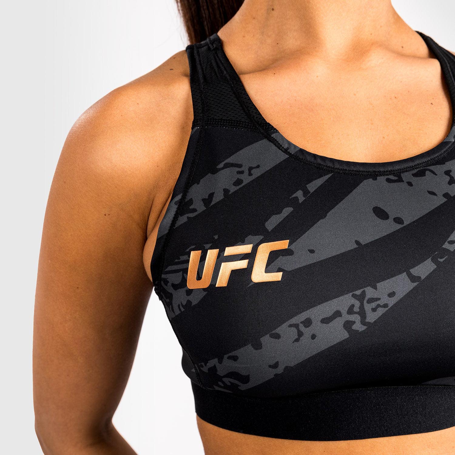 VENUM Sports Bra, Damen, UFC Fight Week, Adrenaline, urban camo, XS