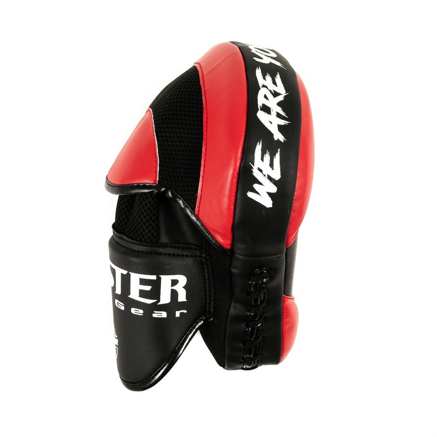 Booster Focus Mitts, BC4, red-black