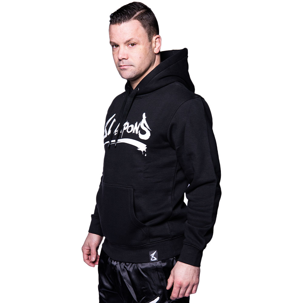 8 WEAPONS Hoodie, Unlimited, schwarz, S