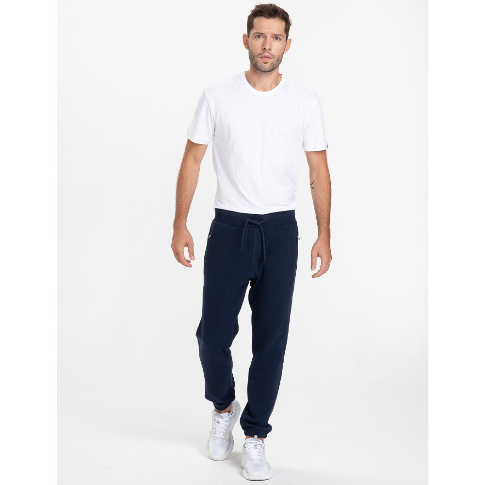 Pit Bull West Coast Joggers, Prem Pique, Small Logo, navy, S