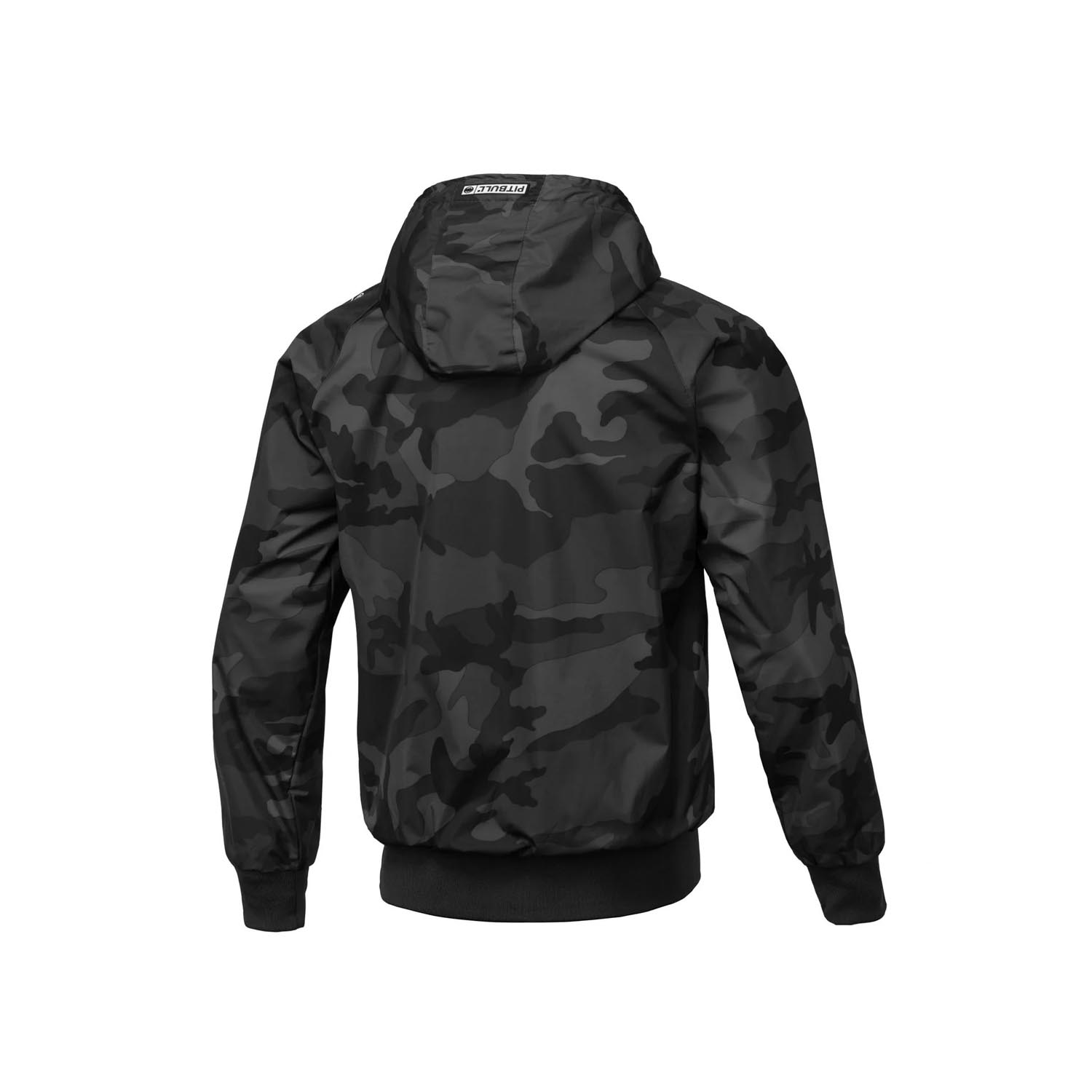 Pit Bull West Coast Jacket, Athletic, black-camo, XXXL
