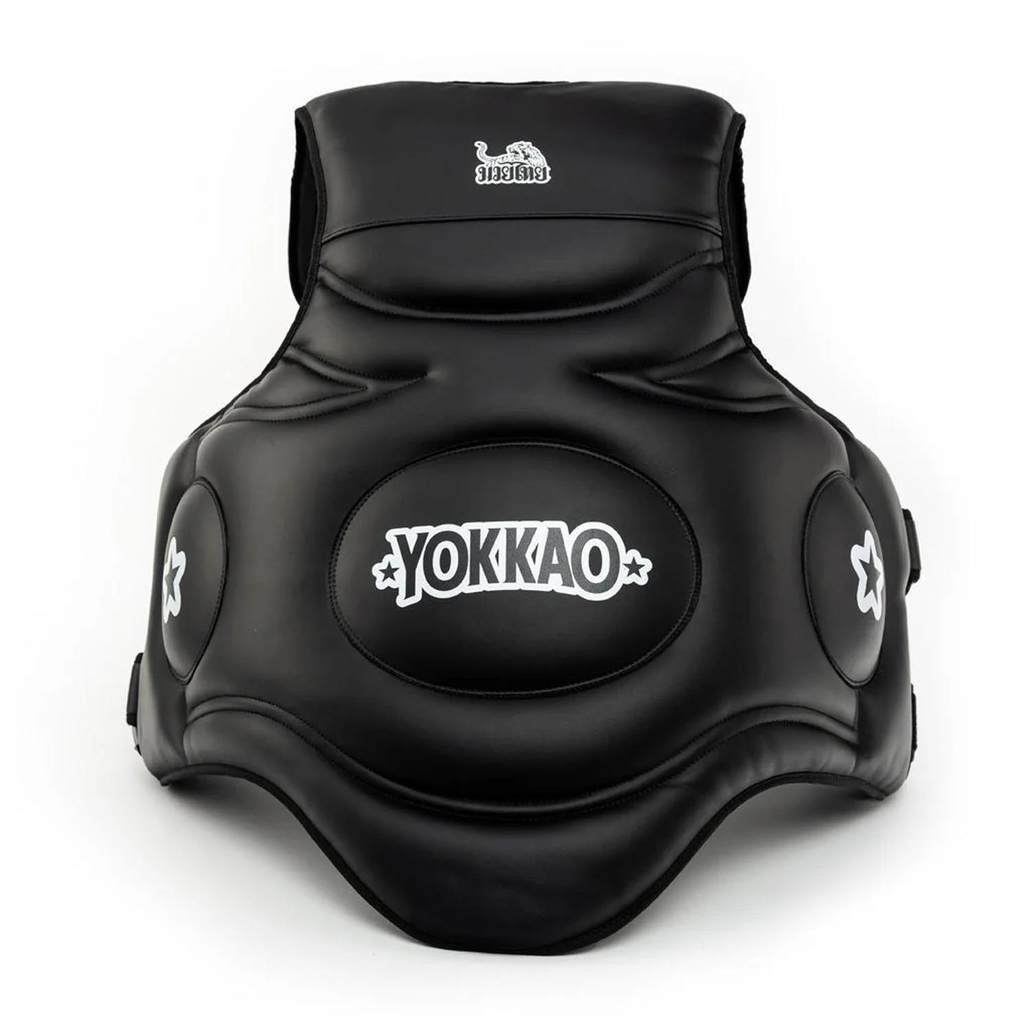 YOKKAO Body Protector, BYBP-14, black-white