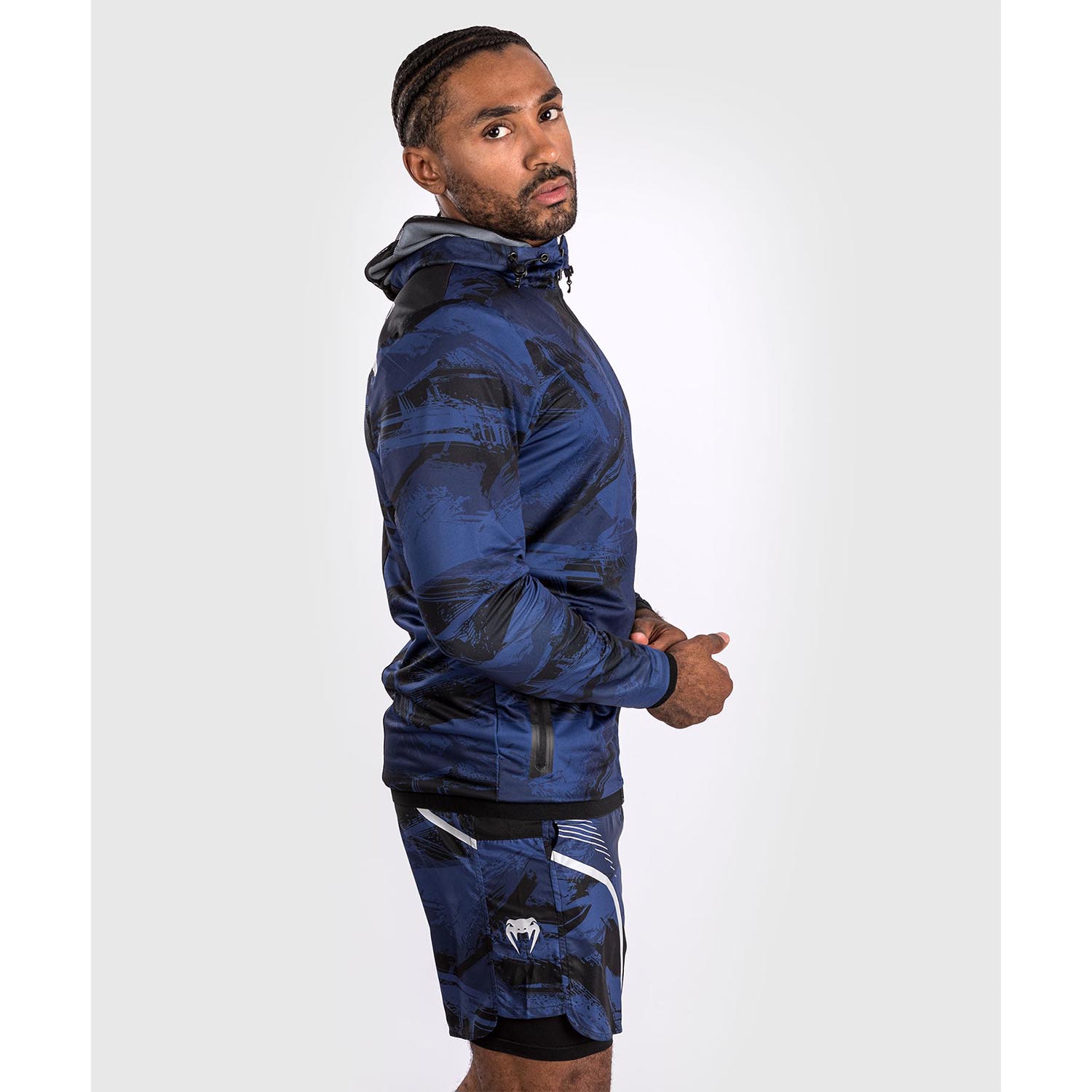 VENUM Zip Hoody, Electron 3.0, marineblau, XL