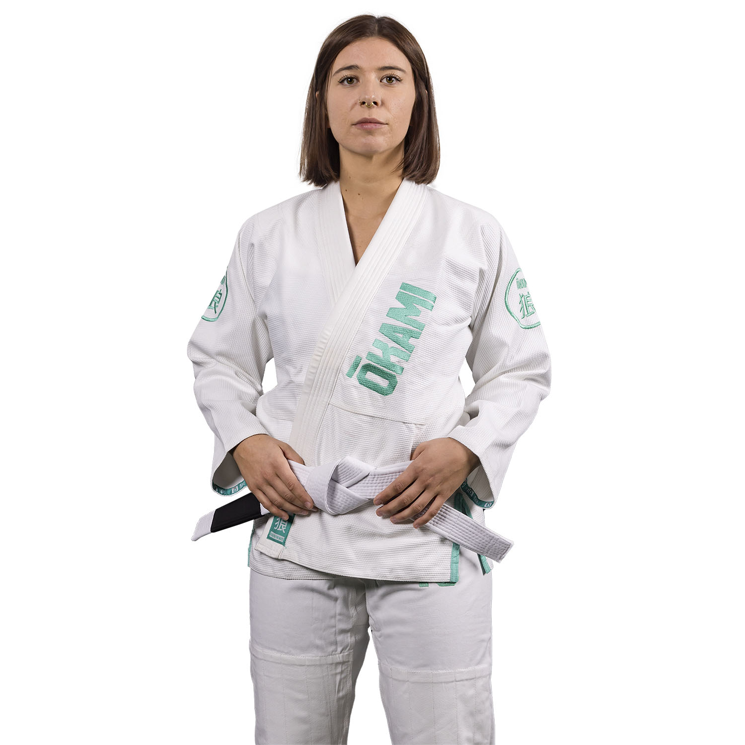 OKAMI BJJ GI, Damen, Anniversary, weiß, F3