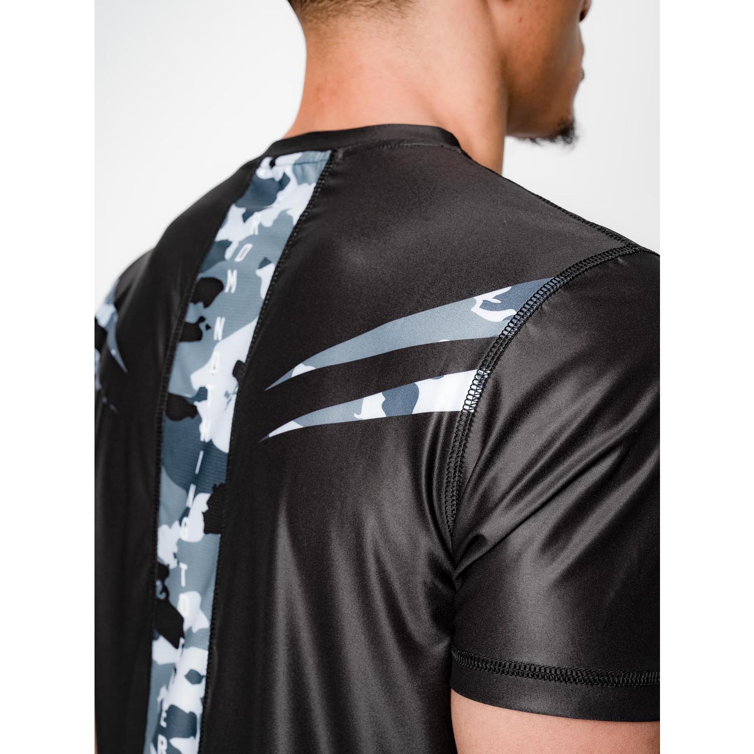 RINGLIFE Functional Shirt, Unit, black-grey camo, XXL