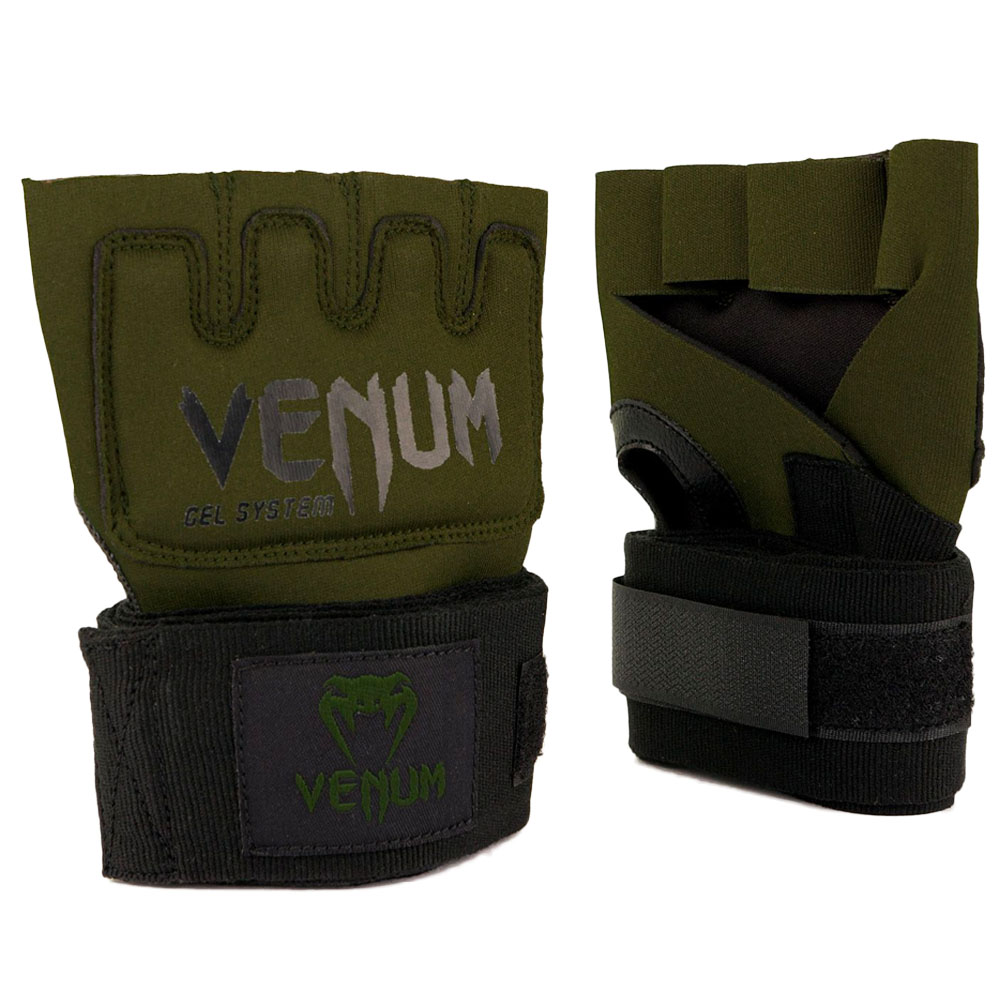 VENUM Gel Bandage, Kontact, khaki-black, XL