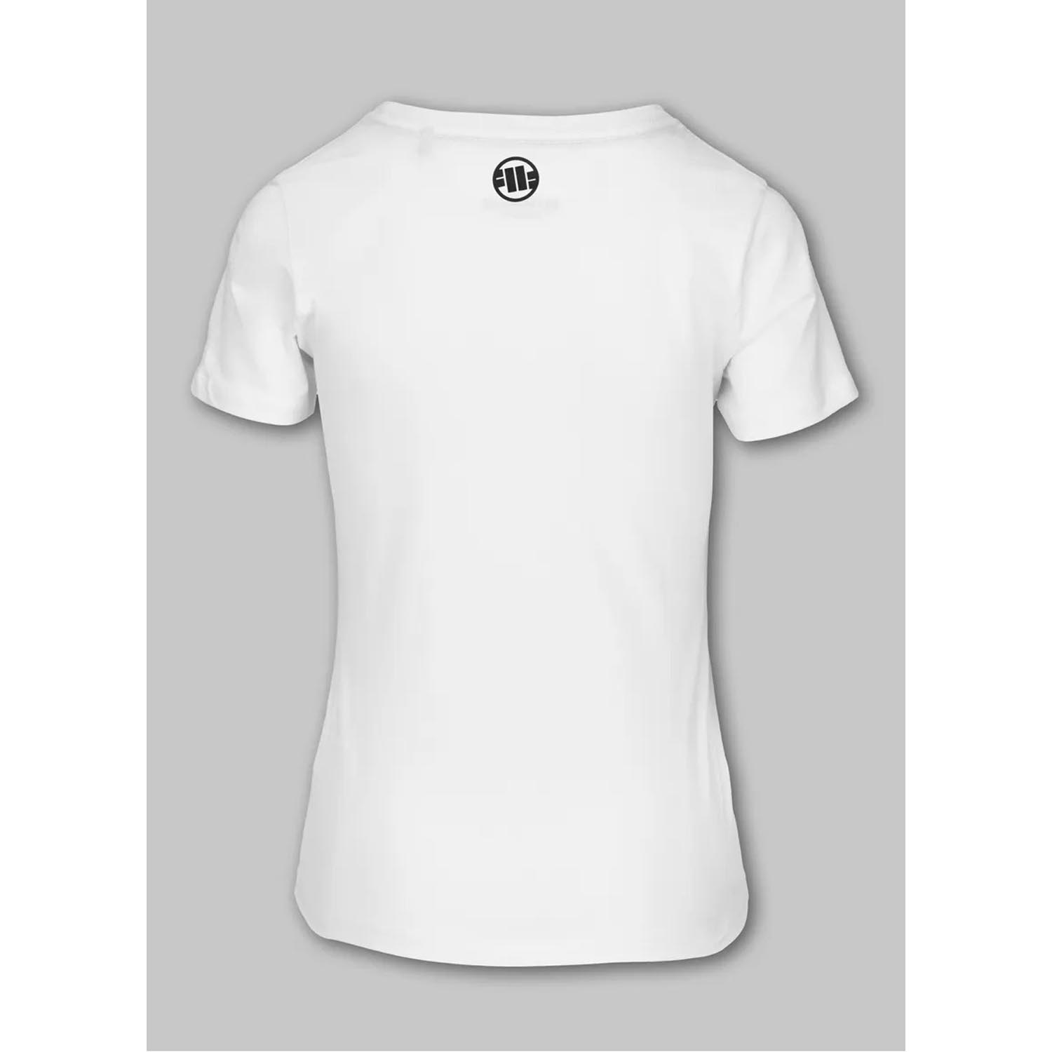 Pit Bull West Coast T-Shirt, Women, R, wihte-black, XL