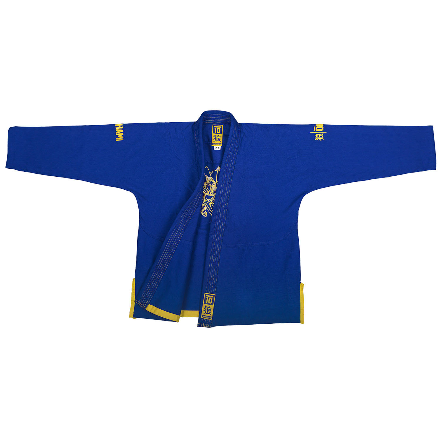 OKAMI BJJ GI, Damen, Kensho, blau, F3