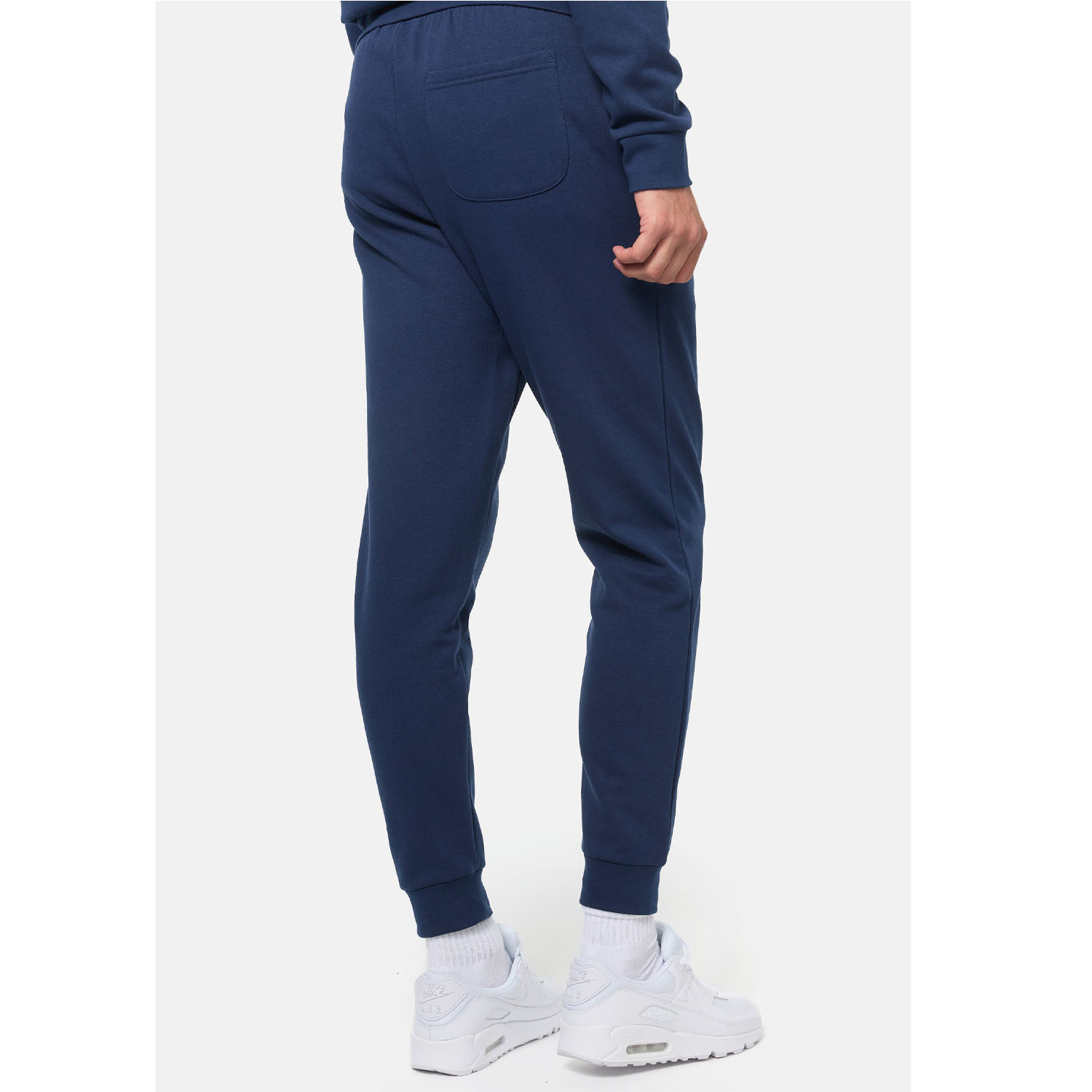 Lonsdale Jogging Pants, Rathven, navy-white, XL